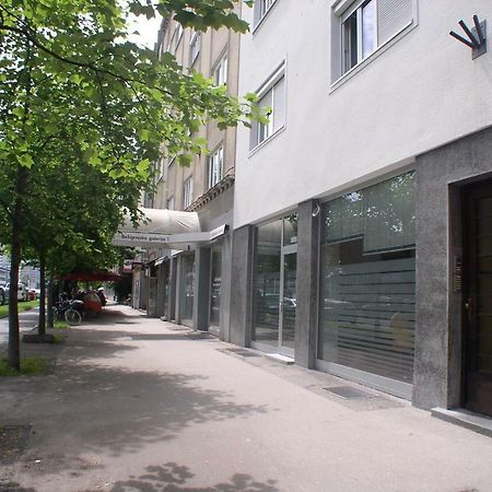 Apartment Red Square Lublana Zewnętrze zdjęcie