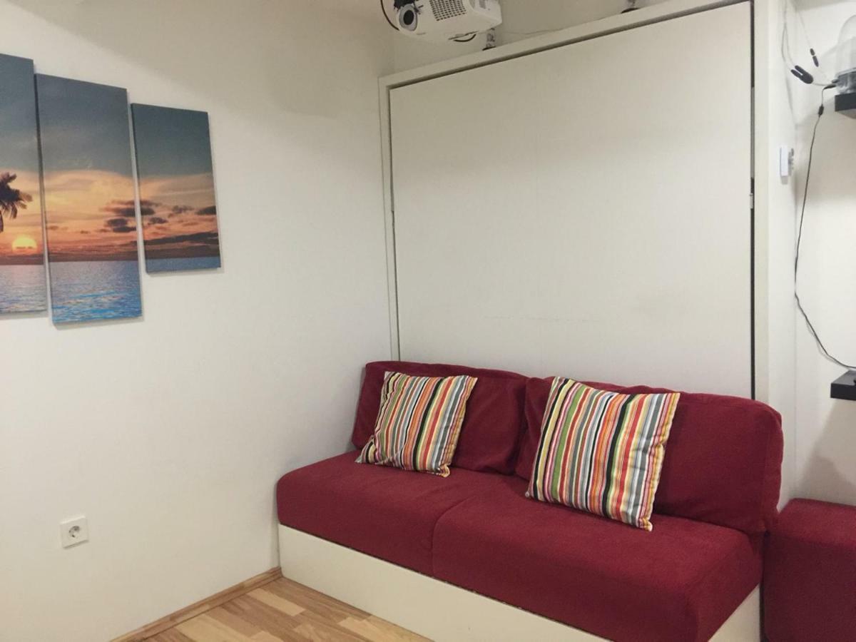 Apartment Red Square Lublana Zewnętrze zdjęcie