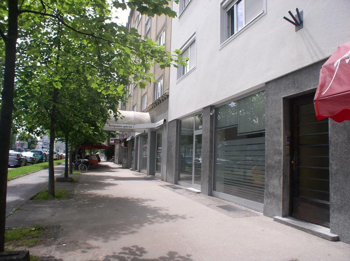 Apartment Red Square Lublana Zewnętrze zdjęcie